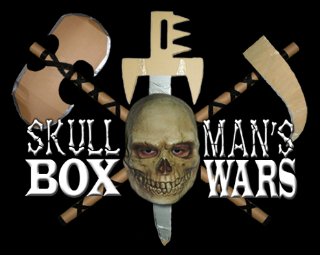 Skull Man's Box Wars